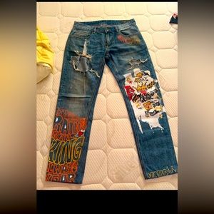 Dolce gabbana graffiti jeans - Gem